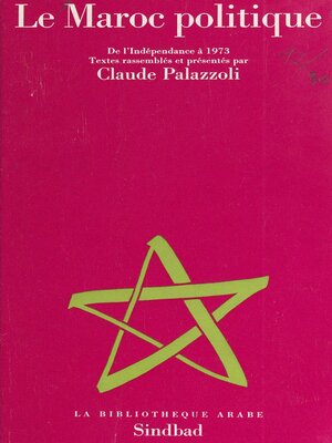 cover image of Le Maroc politique
